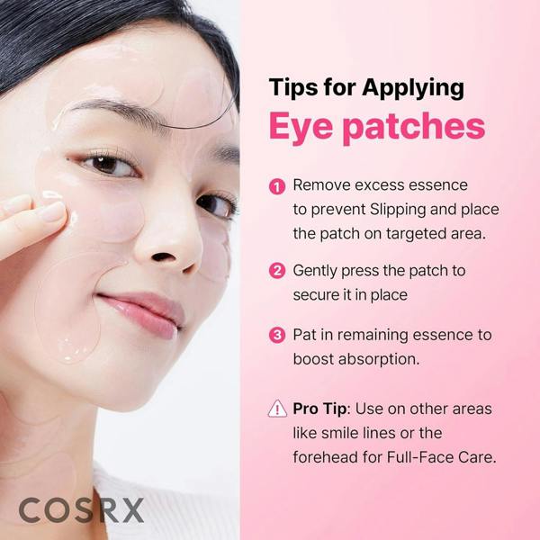COSRX The Peptide Collagen Hydrogel Eye Patch