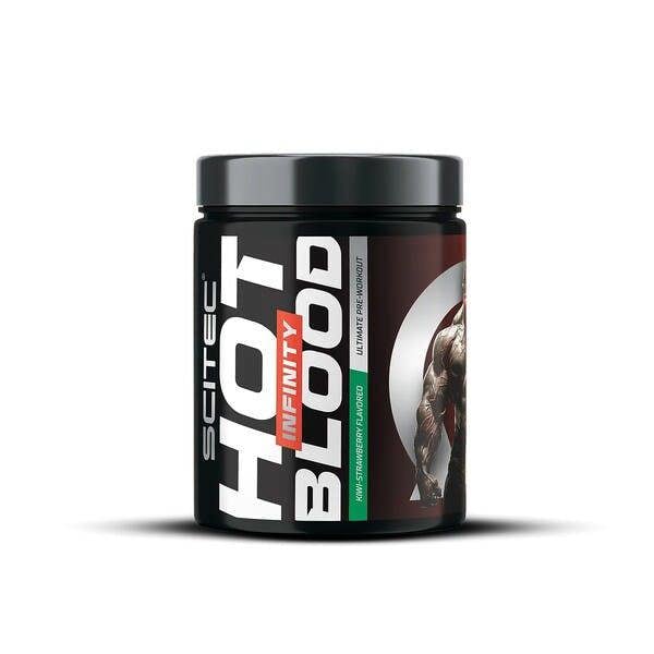 SciTec Hot Blood Infinity, Kiwi-Strawberry - 350g