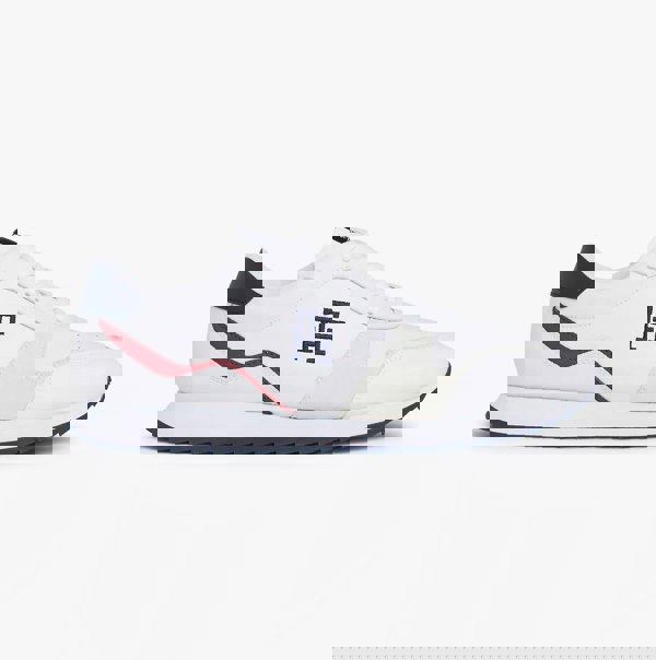 Tommy Hilfiger RUNNER EVO LMIX Mens Trainers White