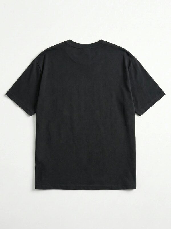 London Attitude Essential Split Graphic Premium Organic Cotton T-Shirt