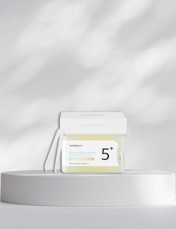NUMBUZIN No.5 Vitamin-Niacinamide Concentrated Pad 180ml (70Pads)