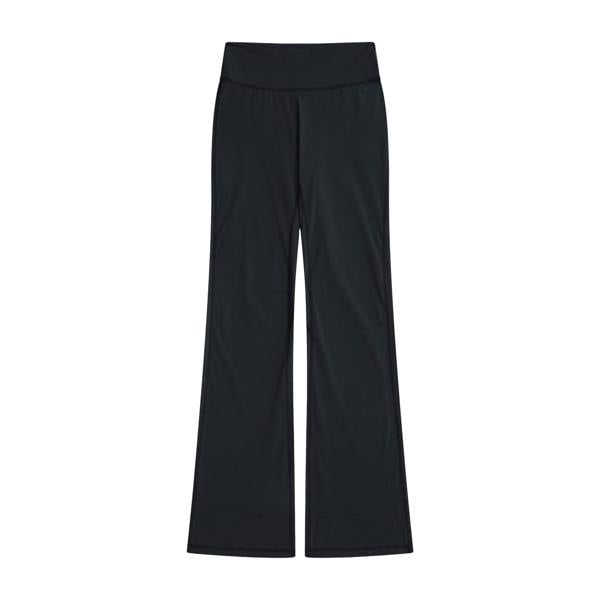 Animal Womens/Ladies Flared Leggings - Black - 