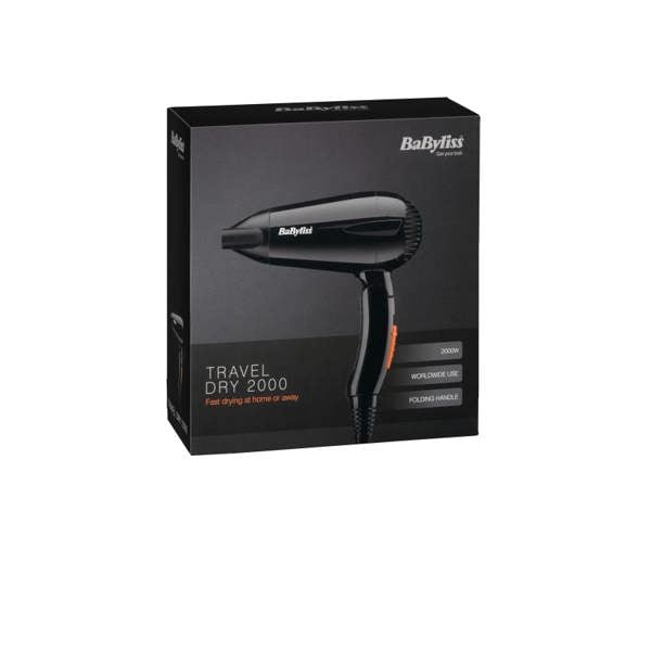 Babyliss Travel Dry 2000