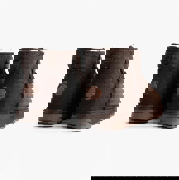 EMU Australia STINGER MICRO Womens Sheepskin Boot Chocolate