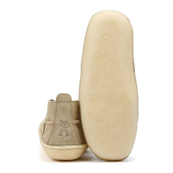 Clarks Originals Desert Rain Suede Men's Dark Sand Boots