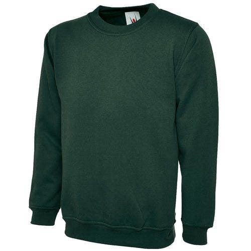 Childrens Sweatshirt - Cotton Polyester Unisex Classic - UC202