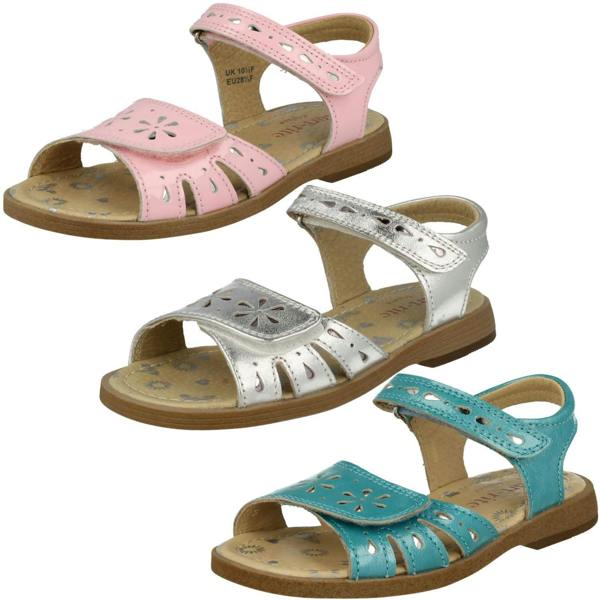 Start-rite Girls Startrite Casual Summer Sandals Honeysuckle