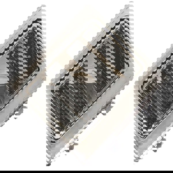 igenix 4 Slice Toaster, Stainless Steel