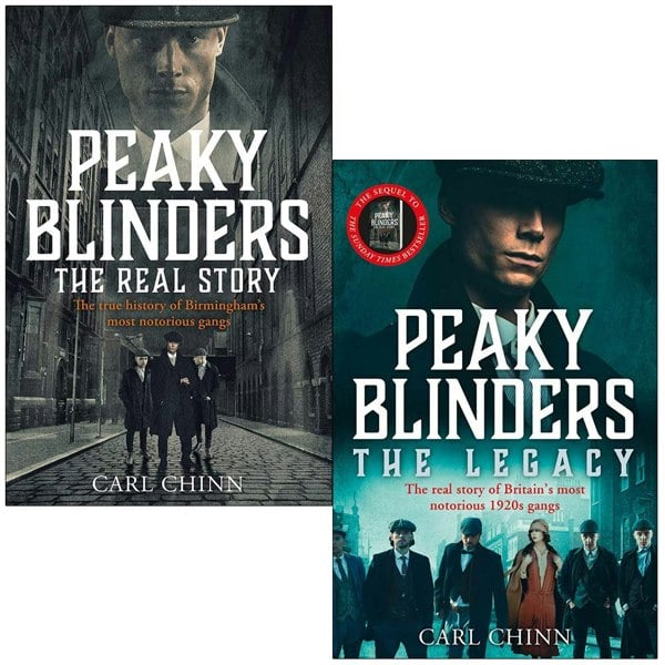 John Blake Publishing Ltd Peaky Blinders The Real Story & The Legacy By Carl Chinn