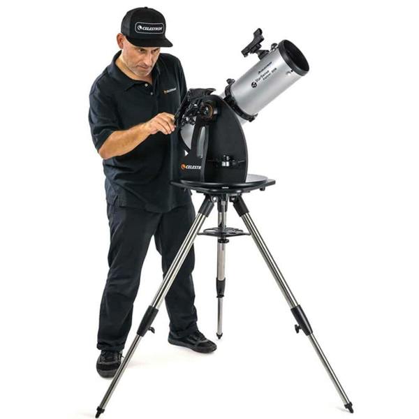 Celestron StarSense Explorer 130mm Smartphone App-Enabled Tabletop Dobsonian Telescope
