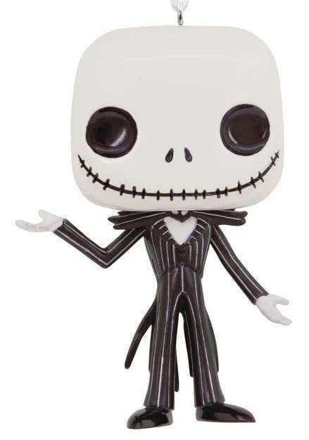 Hallmark Nightmare Before Christmas - Jack Skellington Funko POP! Christmas Tree Ornament