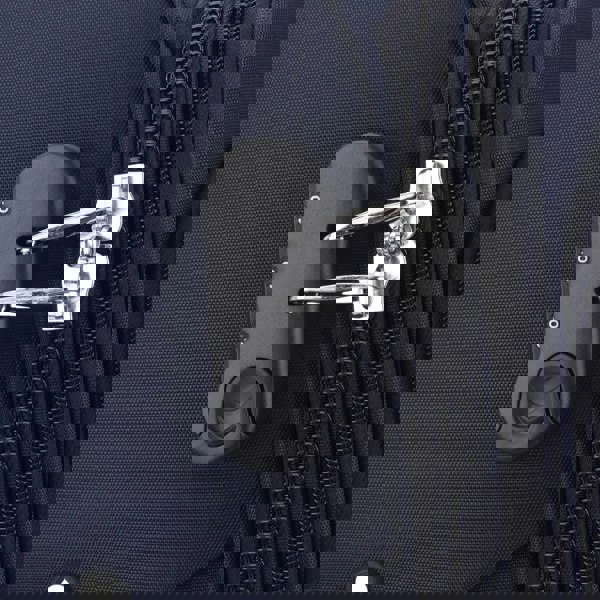 Infinity Luggage Lightweight Expandable Luggage Softshell 8 Weel Suitcase Set