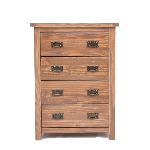 Padua 4 Drawer Chest of Drawers Bras Drop Handle