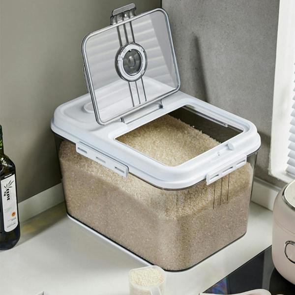 Living and Home 7.5KG/15KG Airtight Food Storage Container
