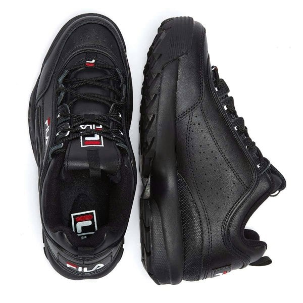FILA 5FM00002-14 Unisex Disruptor II Premium Black