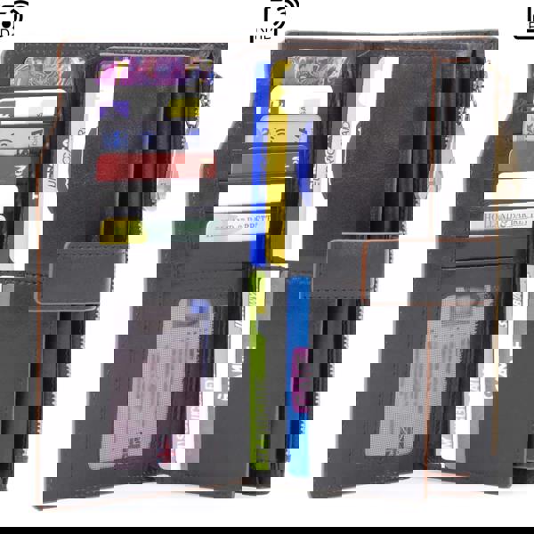 Catwalk Collection Handbags Stella - Large Purse - RFID