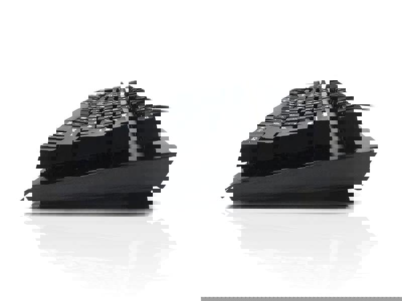Accuratus Left Hander  - USB Professional & Programmable Left Handed Full Size Keyboard with Mechanical Key Switches