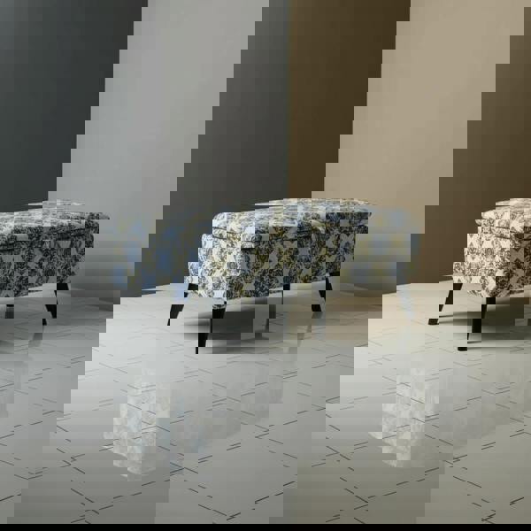 Modern Hallway Seating Stool with Hidden Storage – Multi - Purpose Ottoman & Footstool - ISTOOLS