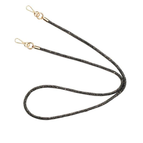 Elie Beaumont Lanyard - Diamante Black