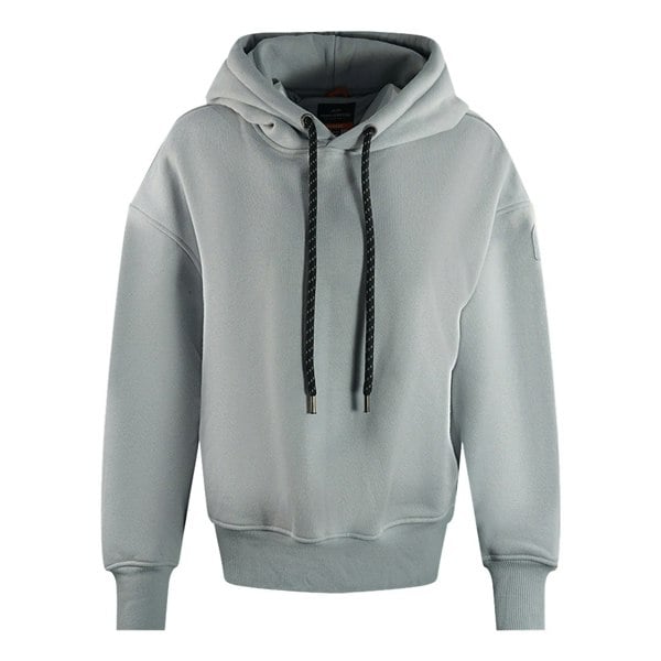 Parajumpers Githa Plain Shark Oversized Hoodie - Grey