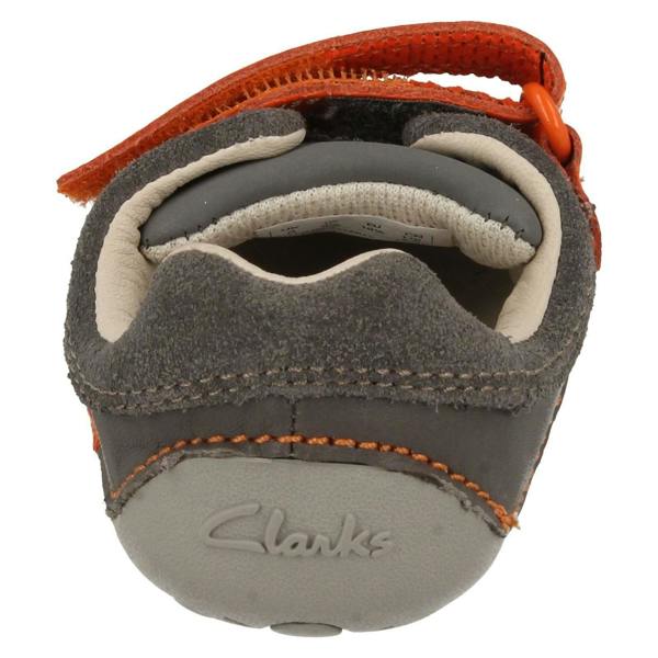Clarks Boys Clarks Casual Cruisers Tiny Zakk