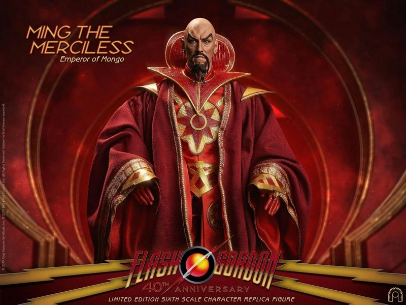 ming the merciless emperor of mongo 1:6 scale figure big chief studios