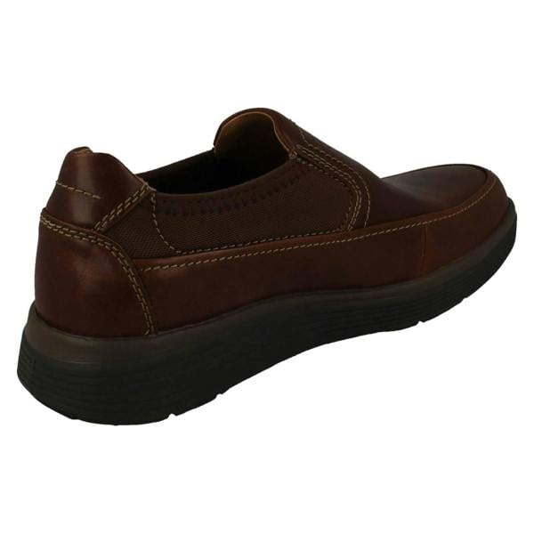 Clarks Mens Clarks Slip On Casual Shoe Un Abode Go