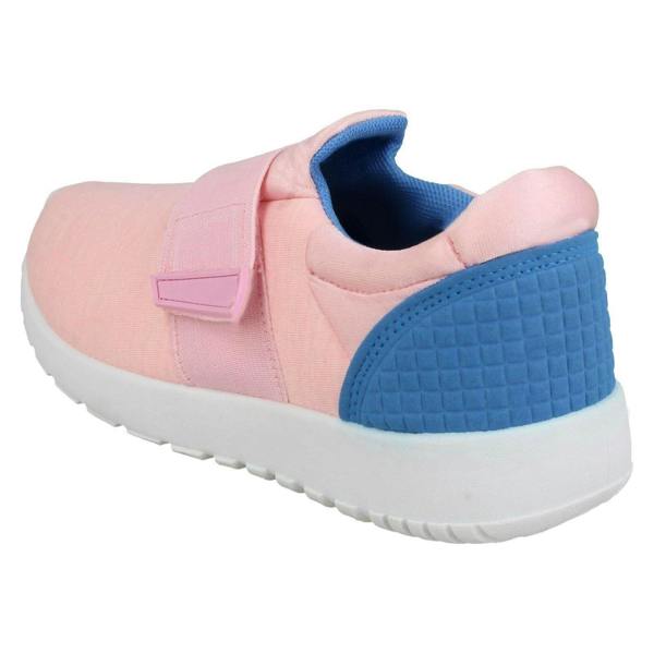 Reflex Girls Reflex Elastic Band Slip On Trainers X3015