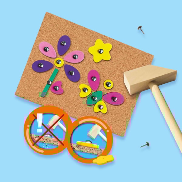 SES Creative Hammer tic trendy