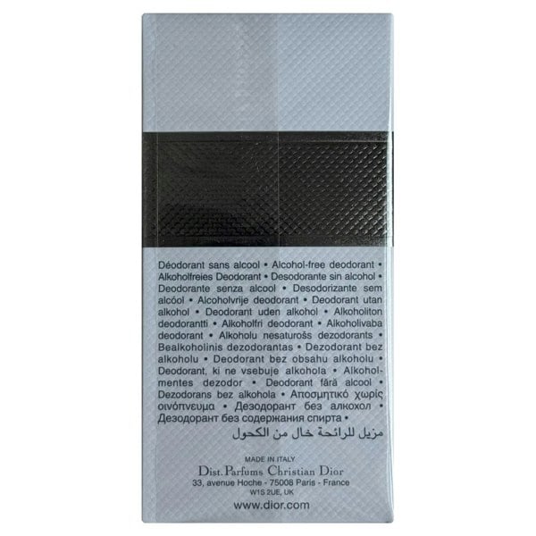 Christian Dior Eau Sauvage Alcohol-Free Deodorant Stick 75ml