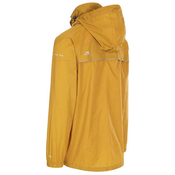 Trespass Qikpac X Unisex Packaway Jacket - Maize Yellow