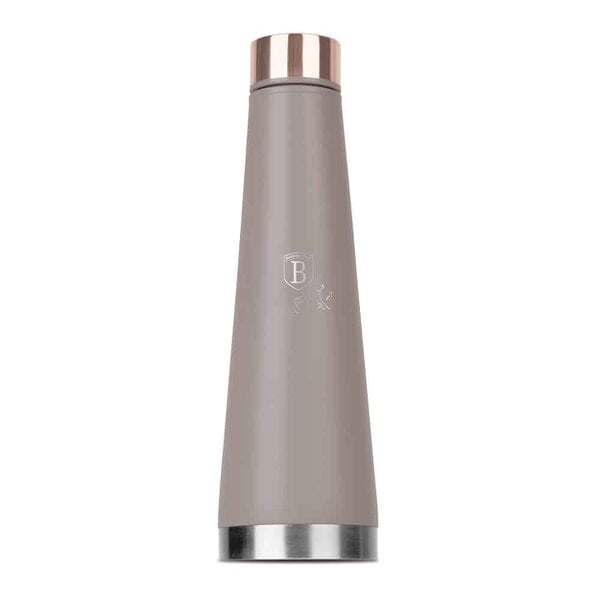 Berlinger Haus Vacuum flask, bottle shape,0,4L Berlinger Haus BH8747 Taupe