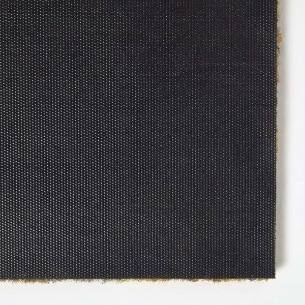 HOMESCAPES Cosy Autumn Non-Slip Coir Doormat, 60 x 40 cm