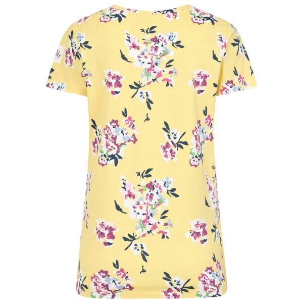 Lazy Jacks LJ8P - Ladies Patterned T-Shirt - Wildflower