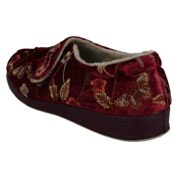 Padders Ladies Padders Full Slippers Amelia 4021