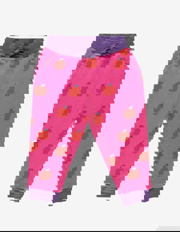 Organic Apple Print Joggers - Toby Tiger UK Retail