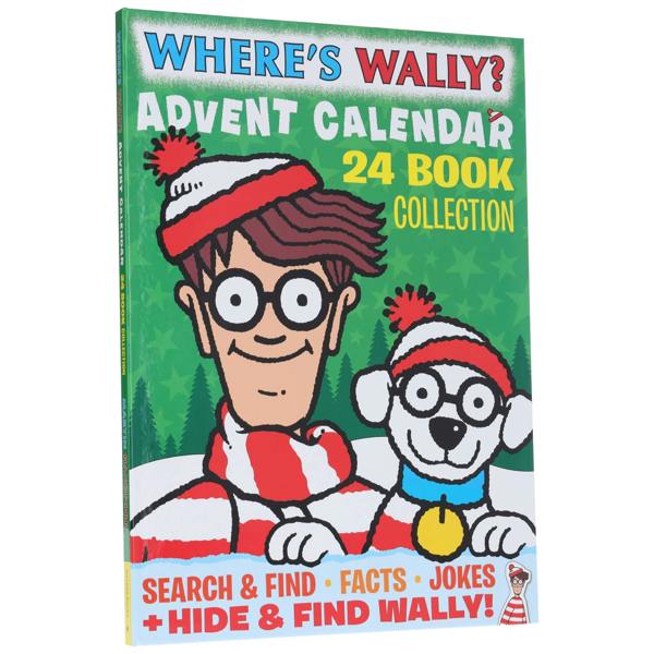 Where's Wally? Advent Calendar 24 Book Collection: Countdown to Christmas with this ultimate festive Where’s Wally? gift for kids 5 and up!