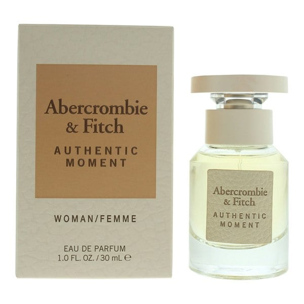 Abercrombie & Fitch Authentic Moment for Her Eau de Parfum - 30ml