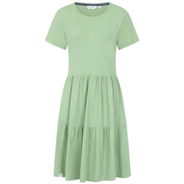 Lazy Jacks LJ524 - Ladies Tiered Dress - Grass