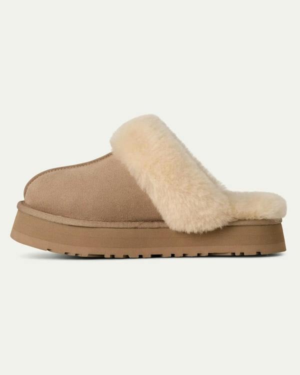 UGG Disquette Womens Slipper - Sand