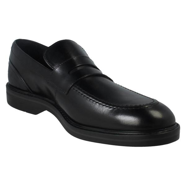 Clarks Mens Clarks Smart Loafer Style Slip On Formal Shoes Aldwin Step