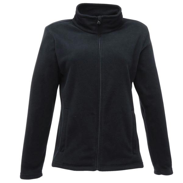 Regatta Womens/Ladies Full-Zip 210 Series Microfleece Jacket - Dark Navy - 
