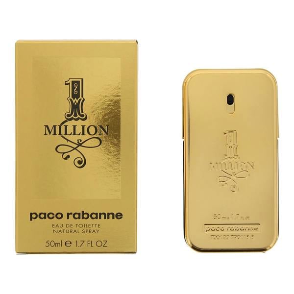 Paco Rabanne 1 Million Mens Eau de Toilette 50ml Fragrance