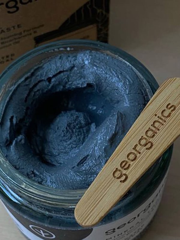 Georganics Charcoal Mineral Toothpaste 120ml