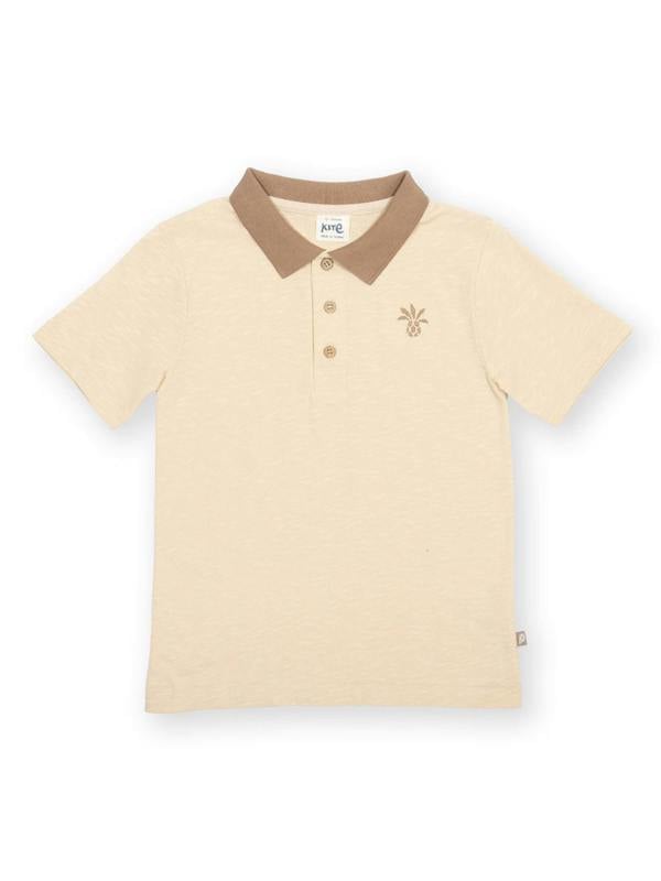 Kite Boys Organic Pineapple Polo Shirt