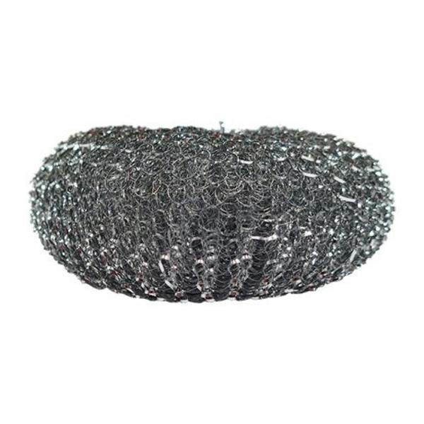 Leecroft Galvanised Pot Scourer XL - One Colour - 