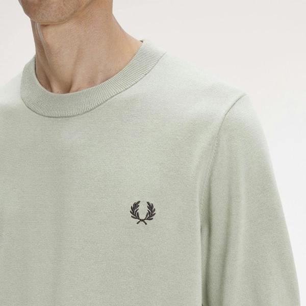 Fred Perry Cotton Knitted T-Shirt