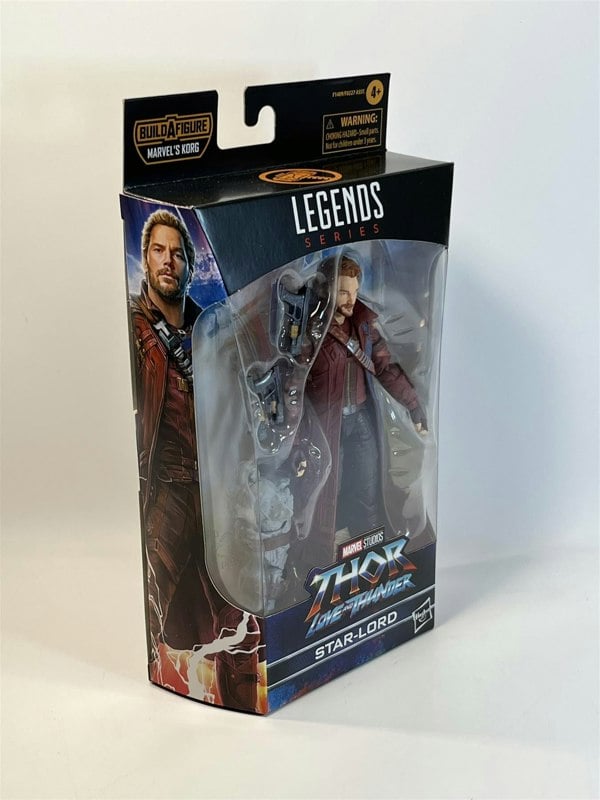 thor love and thunder star lord legends series hasbro f1409