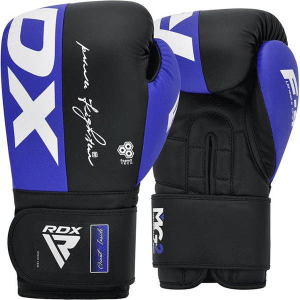 RDX Sports BOXING GLOVES REX F4 BLUE/BLACK