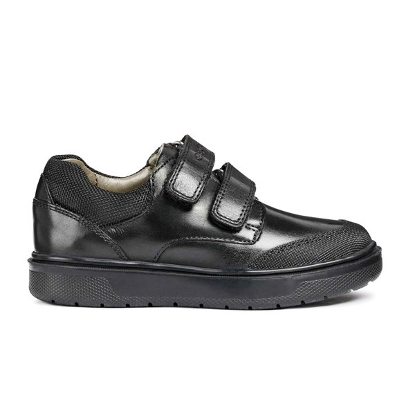 Geox Boys School J Riddock B. F Touch Fastening Shoes